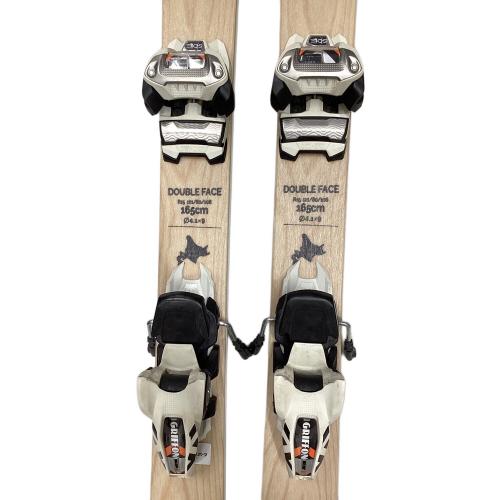 MOCU2 DOUBLE FACE カービングスキー 165cm