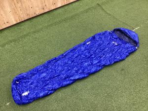 mont-bell (モンベル) マミー型シュラフ(ダウン) 1121292 ブルー コンフォート8℃/リミット4℃ シームレスダウンハガー800