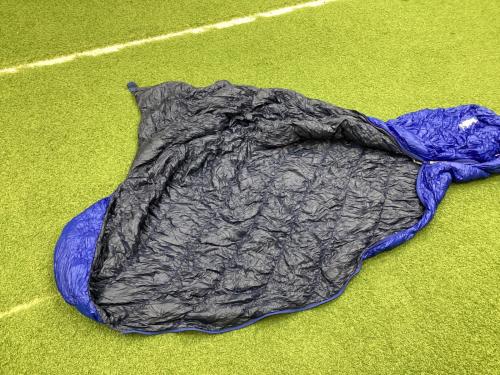 mont-bell (モンベル) マミー型シュラフ(ダウン) 1121292 ブルー コンフォート8℃/リミット4℃ シームレスダウンハガー800