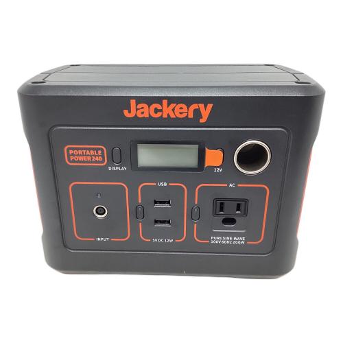 Jackery (ジャクリ) ポータブル電源240 ポータブル電源 PTB021
