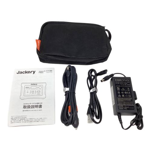 Jackery (ジャクリ) ポータブル電源240 ポータブル電源 PTB021