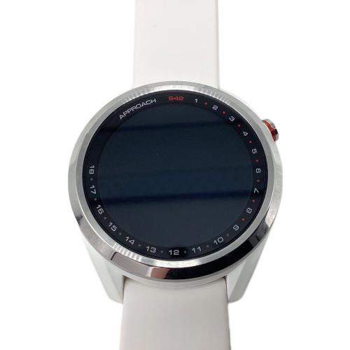 GARMIN (ガーミン) ゴルフGPSナビ ホワイト APPROACH S42