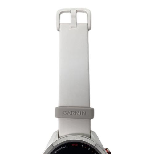 GARMIN (ガーミン) ゴルフGPSナビ ホワイト APPROACH S42