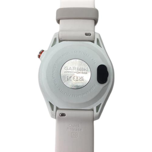 GARMIN (ガーミン) ゴルフGPSナビ ホワイト APPROACH S42