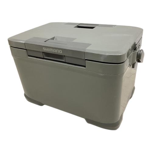 SHIMANO (シマノ) アイスボックスプロ クーラーボックス NX-030V 約30L オリーブ