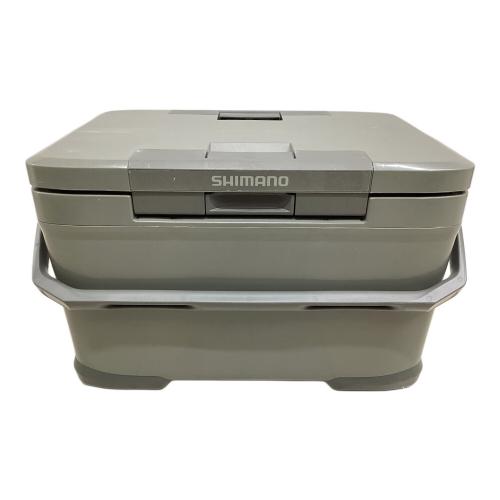 SHIMANO (シマノ) アイスボックスプロ クーラーボックス NX-030V 約30L オリーブ