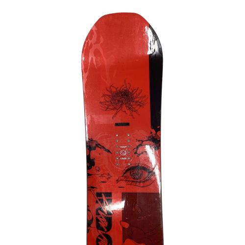 CAPITA (キャピタ) Indoor Survival スノーボード 23-24年モデル 152cm レッド