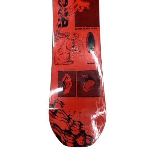 CAPITA (キャピタ) Indoor Survival スノーボード 23-24年モデル 152cm レッド
