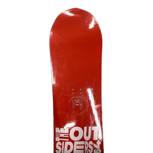 CAPITA (キャピタ) THE OUTSIDER スノーボード 24-25年モデル 154cm レッド×ブラック