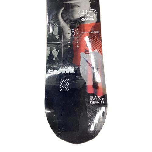 CAPITA (キャピタ) THE OUTSIDER スノーボード 24-25年モデル 154cm レッド×ブラック