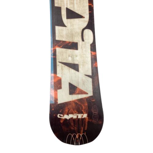 CAPITA (キャピタ) THE OUTSIDER スノーボード 24-25年モデル 154cm レッド×ブラック