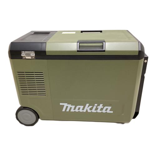 MAKITA (マキタ) 充電式保冷温庫 ポータブル冷蔵庫 CW004G オリーブ・29L・※ACのみ動作確認済