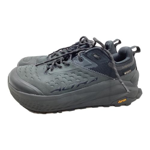 ALTRA (アルトラ) OLYMPUS 6 トレランシューズ トレッキングシューズ AL0A85NM000 メンズ US8.5(28.5cm) ブラック