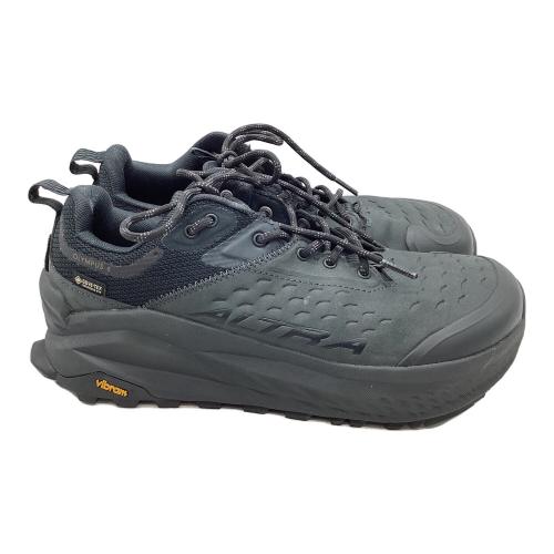 ALTRA (アルトラ) OLYMPUS 6 トレランシューズ トレッキングシューズ AL0A85NM000 メンズ US8.5(28.5cm) ブラック