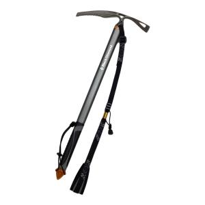 BLACK DIAMOND (ブラックダイヤモンド) ピッケル 60cm シルバー レイブン ウィズ グリップ