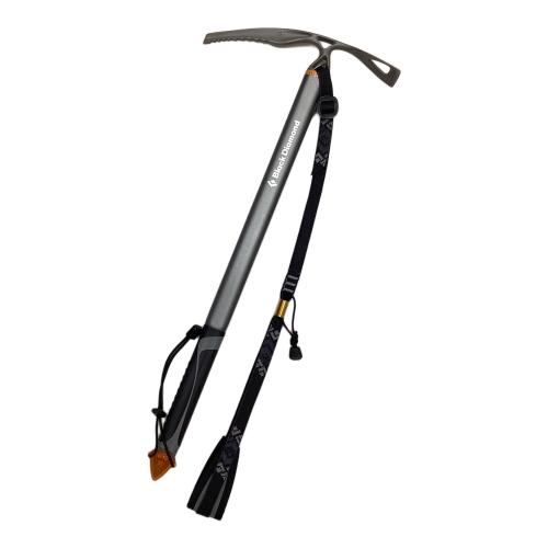 BLACK DIAMOND (ブラックダイヤモンド) ピッケル 60cm シルバー レイブン ウィズ グリップ