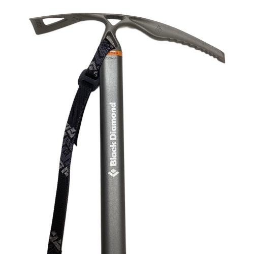 BLACK DIAMOND (ブラックダイヤモンド) ピッケル 60cm シルバー レイブン ウィズ グリップ