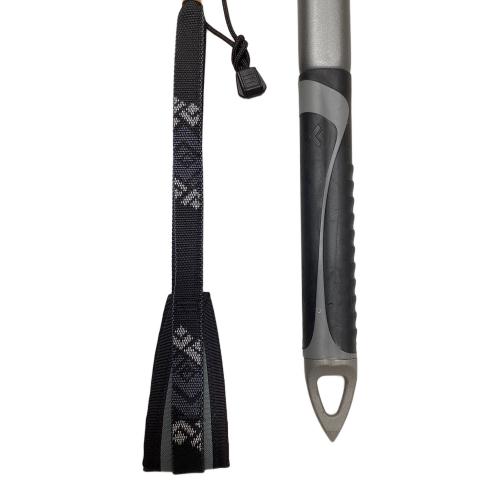 BLACK DIAMOND (ブラックダイヤモンド) ピッケル 60cm シルバー レイブン ウィズ グリップ