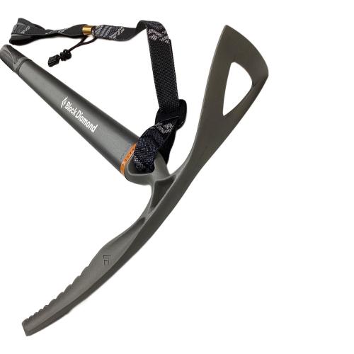BLACK DIAMOND (ブラックダイヤモンド) ピッケル 60cm シルバー レイブン ウィズ グリップ