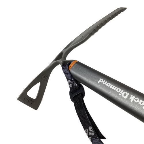 BLACK DIAMOND (ブラックダイヤモンド) ピッケル 60cm シルバー レイブン ウィズ グリップ