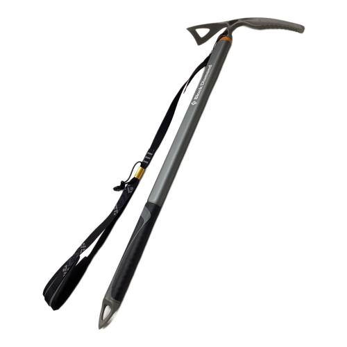 BLACK DIAMOND (ブラックダイヤモンド) ピッケル 60cm シルバー レイブン ウィズ グリップ