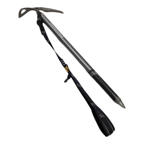 BLACK DIAMOND (ブラックダイヤモンド) ピッケル 60cm シルバー レイブン ウィズ グリップ