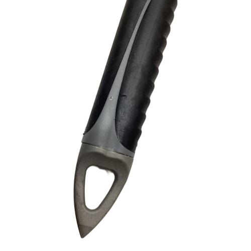 BLACK DIAMOND (ブラックダイヤモンド) ピッケル 60cm シルバー レイブン ウィズ グリップ