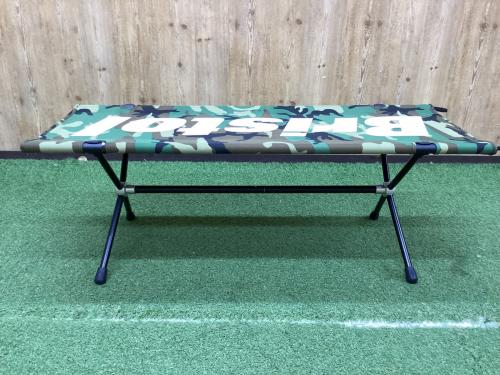 Helinox (ヘリノックス) アウトドアチェア FCRB-000006 カモ HELINOX EMBLEM FOLDING BENCH