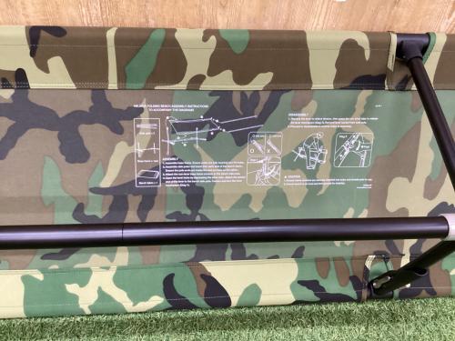 Helinox (ヘリノックス) アウトドアチェア FCRB-000006 カモ HELINOX EMBLEM FOLDING BENCH