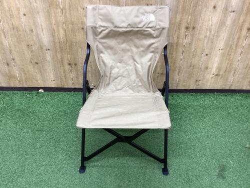 THE NORTH FACE (ザ ノース フェイス) アウトドアチェア NN32318 カーキ TNFキャンプチェアスリム