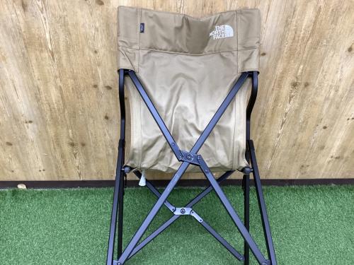 THE NORTH FACE (ザ ノース フェイス) アウトドアチェア NN32318 カーキ TNFキャンプチェアスリム