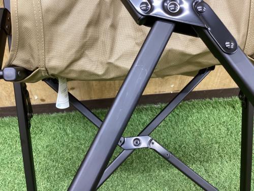 THE NORTH FACE (ザ ノース フェイス) アウトドアチェア NN32318 カーキ TNFキャンプチェアスリム