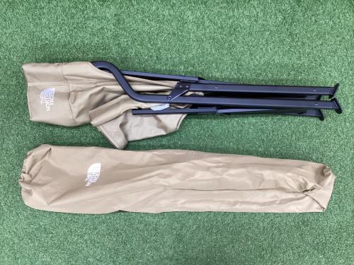 THE NORTH FACE (ザ ノース フェイス) アウトドアチェア NN32318 カーキ TNFキャンプチェアスリム