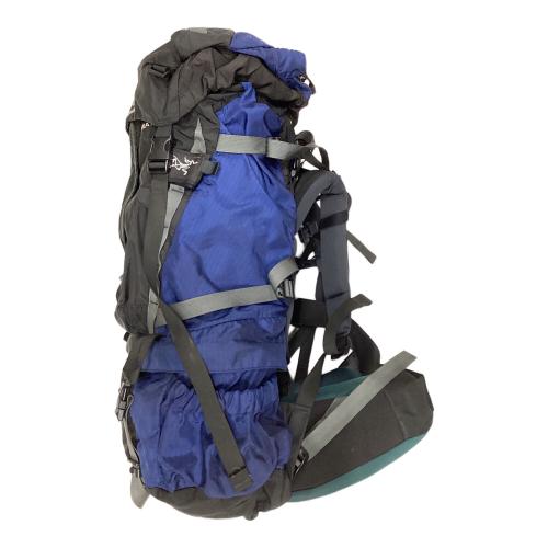 ARC'TERYX (アークテリクス) バックパック 旧モデル 75L ブルー×ブラック BORA75