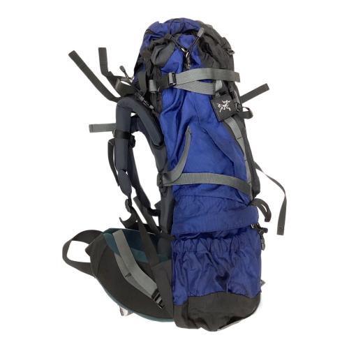 ARC'TERYX (アークテリクス) バックパック 旧モデル 75L ブルー×ブラック BORA75