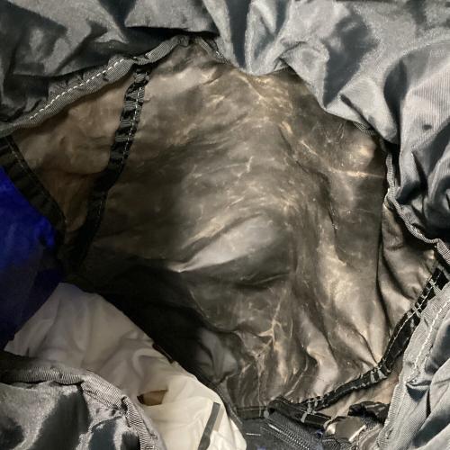 ARC'TERYX (アークテリクス) バックパック 旧モデル 75L ブルー×ブラック BORA75