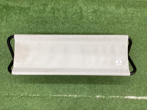 Snow peak (スノーピーク) アウトドアチェア LV-071-1-IV アイボリー FDベンチ アイボリー