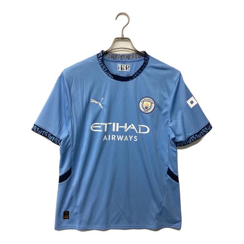 マンチェスター・シティ サッカーユニフォーム 775075-01 タグ付 オーセンティック 24-25ホーム SIZE XL スカイブルー