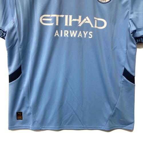 マンチェスター・シティ サッカーユニフォーム 775075-01 タグ付 オーセンティック 24-25ホーム SIZE XL スカイブルー