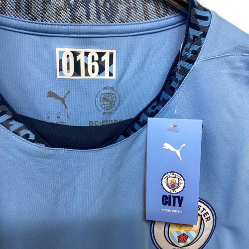 マンチェスター・シティ サッカーユニフォーム 775075-01 タグ付 オーセンティック 24-25ホーム SIZE XL スカイブルー