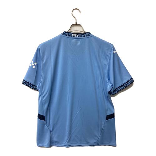 マンチェスター・シティ サッカーユニフォーム 775075-01 タグ付 オーセンティック 24-25ホーム SIZE XL スカイブルー