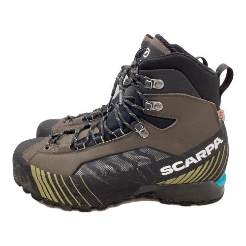 SCARPA (スカルパ) リベレライトHD ハイカット(ハードソール) トレッキングシューズ メンズ SIZE 27cm ブラウン×ブラック