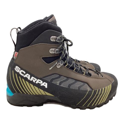 SCARPA (スカルパ) リベレライトHD ハイカット(ハードソール) トレッキングシューズ メンズ SIZE 27cm ブラウン×ブラック