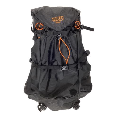 MYSTERY RANCH (ミステリーランチ) バックパック 31L ブラック×オレンジ RADIX 31