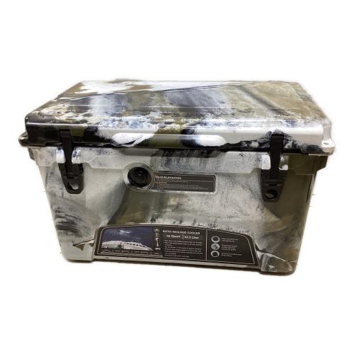 Deelight (ディーライト) アイスランドクーラー クーラーボックス 45QT(約42L) 迷彩