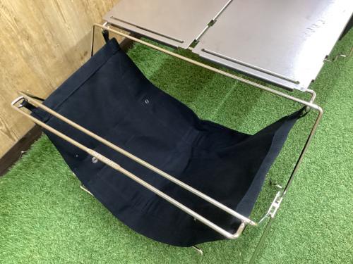 TOKYO CRAFTS (トウキョウクラフト) アウトドアテーブル シルバー コードユニット テーブルセット