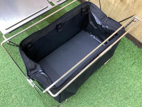 TOKYO CRAFTS (トウキョウクラフト) アウトドアテーブル シルバー コードユニット テーブルセット