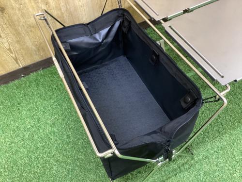 TOKYO CRAFTS (トウキョウクラフト) アウトドアテーブル シルバー コードユニット テーブルセット