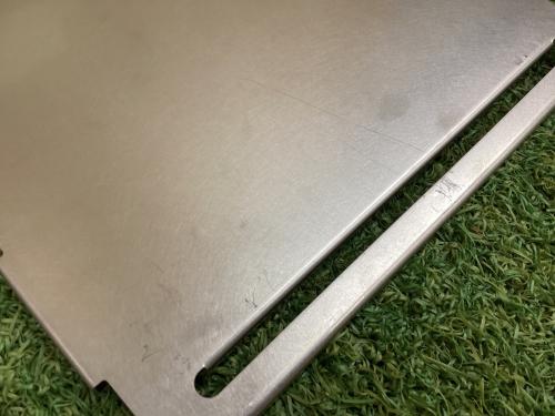 TOKYO CRAFTS (トウキョウクラフト) アウトドアテーブル シルバー コードユニット テーブルセット