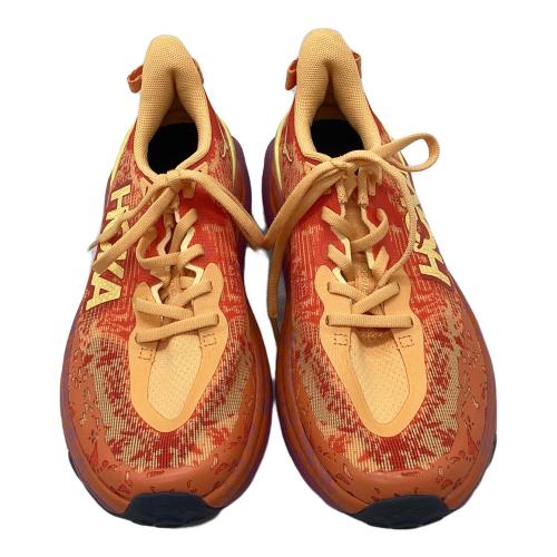 HOKAONEONE (ホカオネオネ) SPEEDGOAT6 トレランシューズ トレッキングシューズ 1147811SRBT レディース SIZE 24.5cm オレンジ